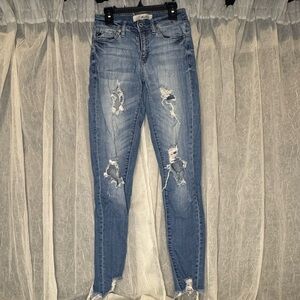 Women’s KanCan Florence Mid Rise Super Skinny Jeans